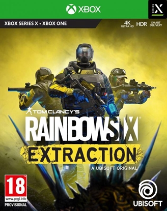 Изображение Žaidimas Xbox Series X Tom Clancy's Rainbow Six: Extraction With FREE Steelbook
