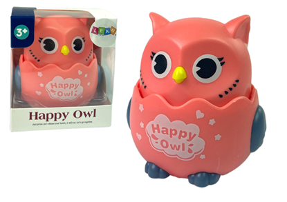 Attēls no Žaislinė pelėda - Baby Owl, rožinė