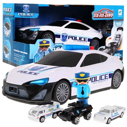 Attēls no Žaislinis lankstomas policijos automobilis