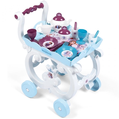 Изображение Žaislinis vežimėlis su padėklu Frozen