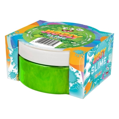 Изображение Želė Jiggli Slime, žalia