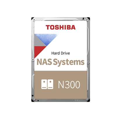 Изображение Toshiba HDD NAS N300 3.5" 16TB / 7.2k / SATA / 512MB / Reliability: 24x7, 180TB per year, 1.2M hours / 3Y Warranty (BULK HDEXX10ZNA51F) | Toshiba | Hard Drive | N300 NAS | 7200 RPM | 16000 GB | 512 MB