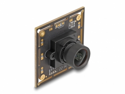 Attēls no Delock USB 2.0 Camera Module with HDR 2.1 mega pixel 94° V6 fix focus