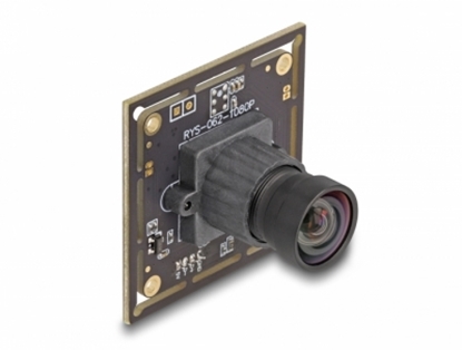 Attēls no Delock USB 2.0 Camera Module with HDR 2.1 mega pixel IMX462 Sony® Starvis™ 81° V6 fix focus