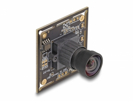 Picture of Delock USB 2.0 Camera Module with HDR 8.3 mega pixel IMX415 Sony® Starvis™ 81° V6 fix focus