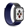 Picture of Reguliuojama sportinė apyrankė PURO skirta Apple Watch 44mm, nailoninė, mėlyna / AW44SPORTSPBLUE