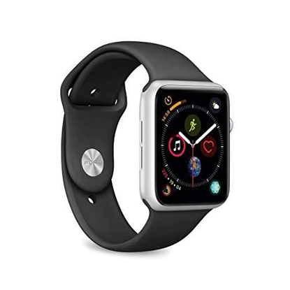 Attēls no Silikoninė apyrankė PURO ICON skirta Apple Watch, juoda / AW40ICONBLK