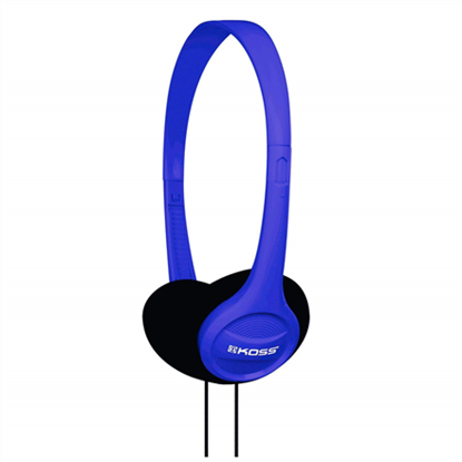 Picture of Ausinės Koss  Headphones  KPH7b  Wired  On-Ear  Blue