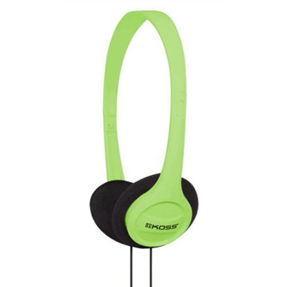 Attēls no Ausinės Koss Headphones KPH7g Wired, On-Ear, 3.5 mm, Green