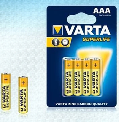 Picture of Elementai VARTA R3(AAA), 4 vnt. / Superlife  ( 2003)