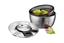 Attēls no GEFU Speedwing salad spinner Stainless steel Button