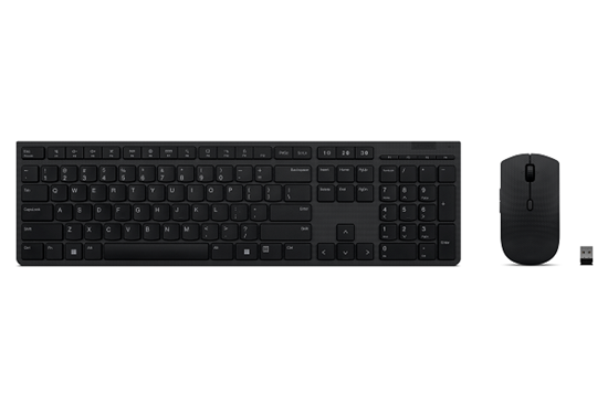 Picture of LENOVO PROFESSIONAL WIRELESS RECHARGEABLE KEYBOARD AND MOUSE COMBO (LITHUANIAN)