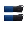 Изображение MEMORY DRIVE FLASH USB3.2/64GB 2PK DTXM/64GB-2P KINGSTON