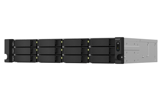 Изображение NAS STORAGE RACKST 12BAY 2U RP/NO HDD TS-1264U-RP-8G QNAP