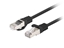 Attēls no Patchcord kat.6 FTP 2M 10-pak PCF6-20CC-0200-BK