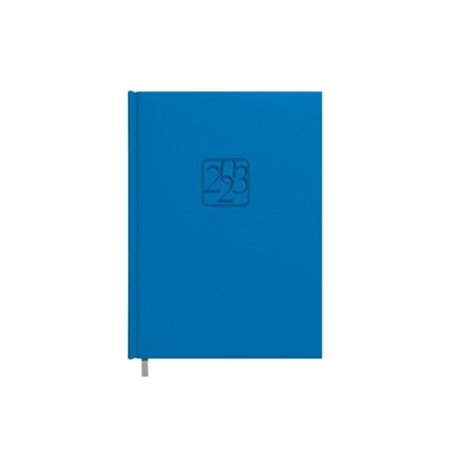 Изображение Planning notebook calendar 2025 A5 blue