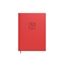 Picture of Planning notebook calendar 2025 A5 red