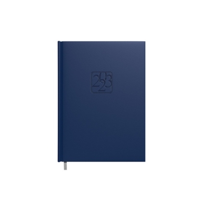 Изображение Planning notebook calendar 2025 A5 Dark Blue