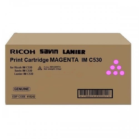 Picture of Ricoh 418242 toner cartridge 1 pc(s) Original Magenta