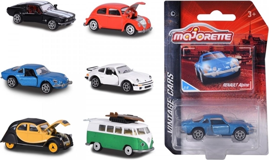 Изображение Simba Auto osobowe metalowe Majorette, 7 cm (212052010)