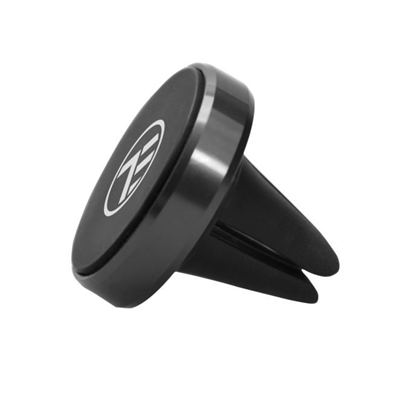 Attēls no Tellur Car Phone Holder Magnetic MCM4, Air Vent Mount, Metallic black