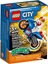 Attēls no Konstruktorius LEGO City Stuntz Raketinis kaskadininkų motociklas 60298