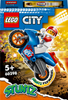 Изображение Konstruktorius LEGO City Stuntz Raketinis kaskadininkų motociklas 60298