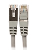 Picture of A-LAN KKS6SZA1.0 networking cable Grey 1 m Cat6 F/UTP (FTP)