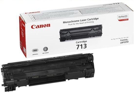 Picture of Canon CRG-713 toner cartridge 1 pc(s) Original Black