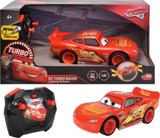 Изображение Dickie RC Lightning McQueen Cars 3  1:24 Turbo     203084028