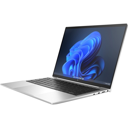 Attēls no HP Dragonfly G4 - i7-1355U, 16GB, 1TB SSD, 13.5 FHD+ 400-nit Touch AG, 4G Modem, FPR, US backlit keyboard, Natural Silver, 68Wh, Win 11 Pro, 3 years
