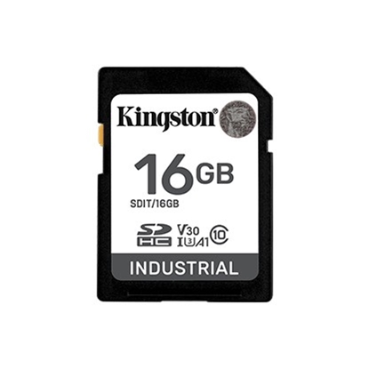 Attēls no KINGSTON 16GB SDHC Industrial C10 UHS-I