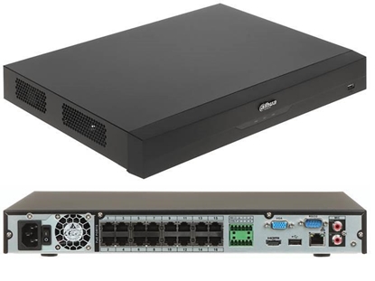 Attēls no NET VIDEO RECORDER 16CH 16POE/NVR4216-16P-EI DAHUA