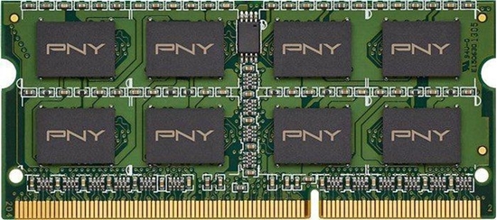 Picture of Pamięć do laptopa PNY Pamięć PNY DDR3 SODIMM 1600 MHz 1x 8 GB