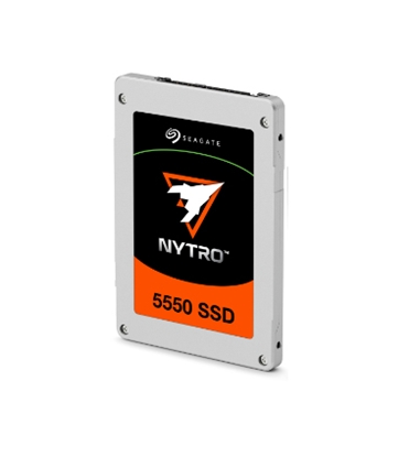 Attēls no Seagate Nytro 5550H 2.5" 3.2 TB PCI Express 4.0 3D eTLC NVMe