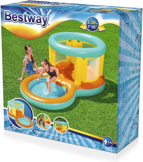 Picture of Bestway Dmuchany plac zabaw 239x142cm 2w1 (52385)