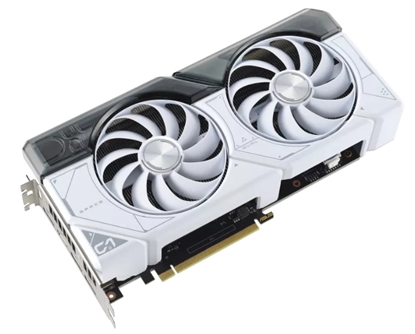 Picture of ASUS Dual -RTX4070-12G-WHITE NVIDIA GeForce RTX 4070 12 GB GDDR6X