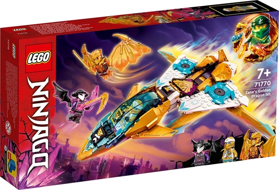 Picture of LEGO Ninjago Złoty smoczy odrzutowiec Zane’a (71770)