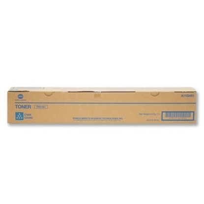 Изображение Konica-Minolta TN-216 (A11G451) Toner Cartridge, Cyan