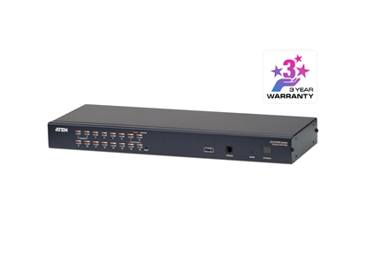 Attēls no ATEN KH1516A KVM switch Rack mounting Black