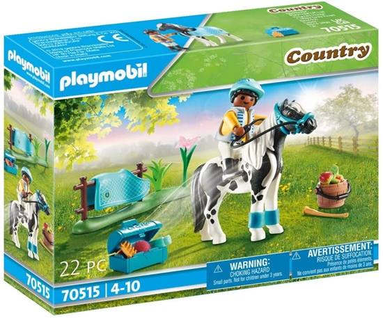 Picture of Playmobil Collecting Pony Lewitzer (70515)