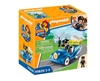 Picture of Playmobil PLAYMOBIL 70829 DUCK ON CALL - Mini car police, construction toy