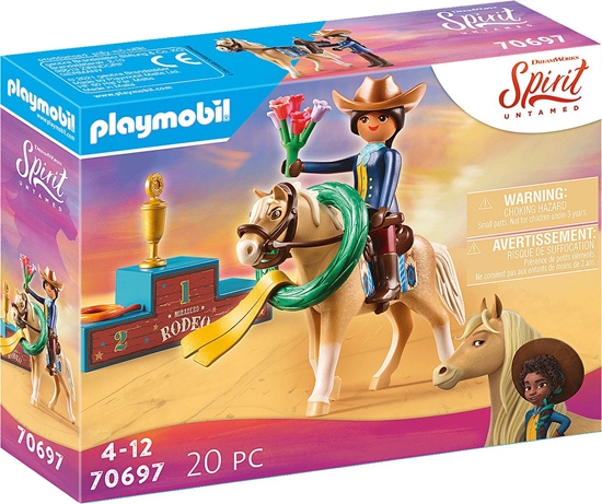 Picture of Playmobil Rodeo Pru (70697)