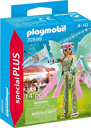 Attēls no Playmobil Wróżka na szczudłach (70599)