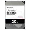 Изображение HDD|WESTERN DIGITAL ULTRASTAR|Ultrastar DC HC560|WUH722020BLE6L4|20TB|SATA|512 MB|7200 rpm|3,5"|0F38785