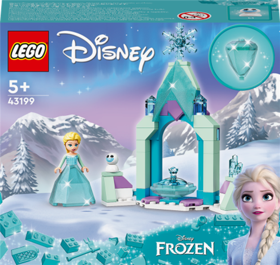 Изображение LEGO Disney Dziedziniec zamku Elzy (43199)