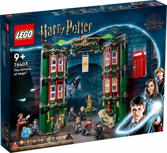 Изображение LEGO Harry Potter Ministerstwo Magii (76403)