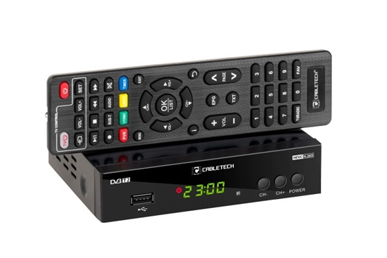 Изображение Tuner DVB-T2/C HEVC H.265 