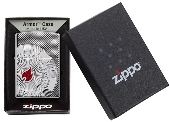 Изображение Zippo Lighter 49058 Armor™  Poker Chip Design