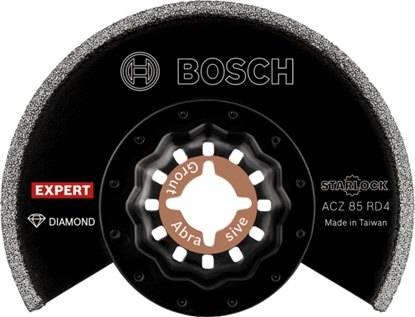 Attēls no Bosch 2 608 900 034 diamond blade 8.5 cm Segmented rim diamond blade